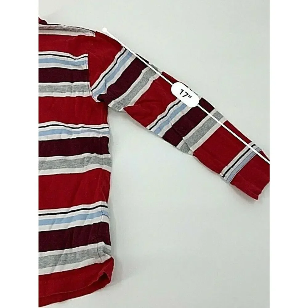 Gap Urban Pipeline Faded Glory Boys Long Sleeve Shirt Lot 2 Bundle Size Medium